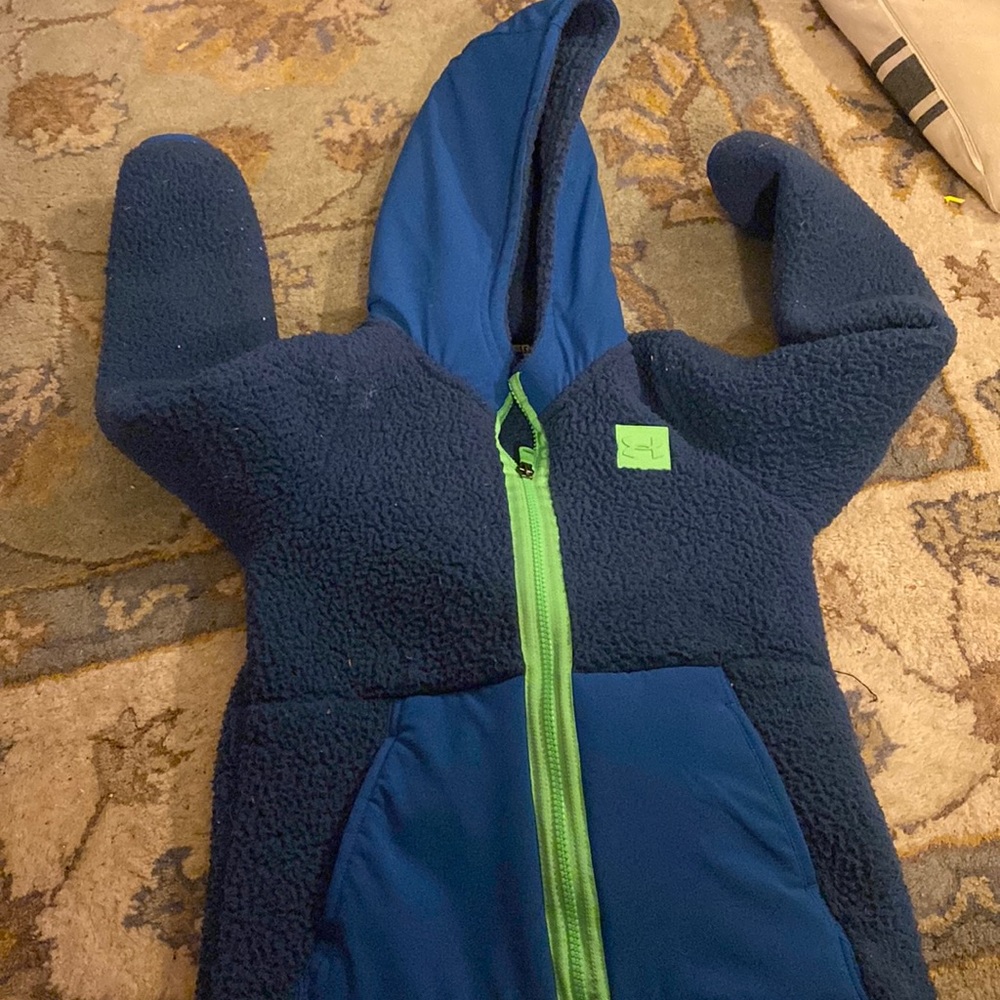Under Armour Sherpa fleece youth size medium